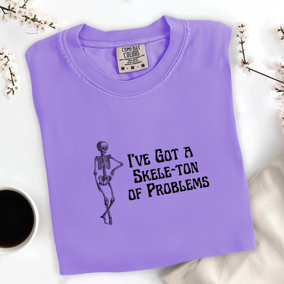 Skele-Ton of Problems Tee
