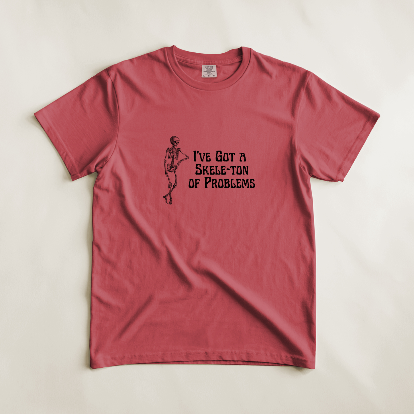 Skele-Ton of Problems Tee