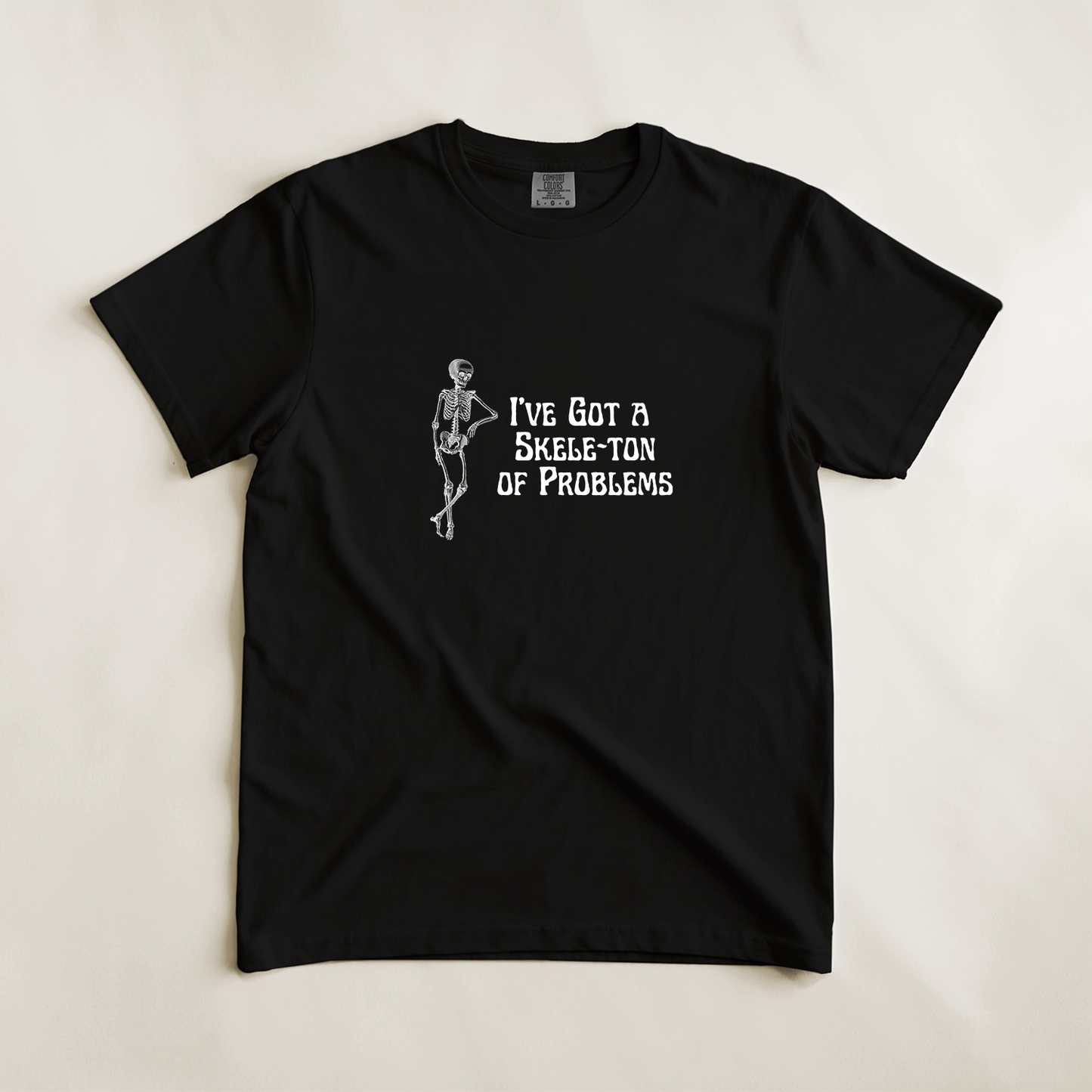 Skele-Ton of Problems Tee