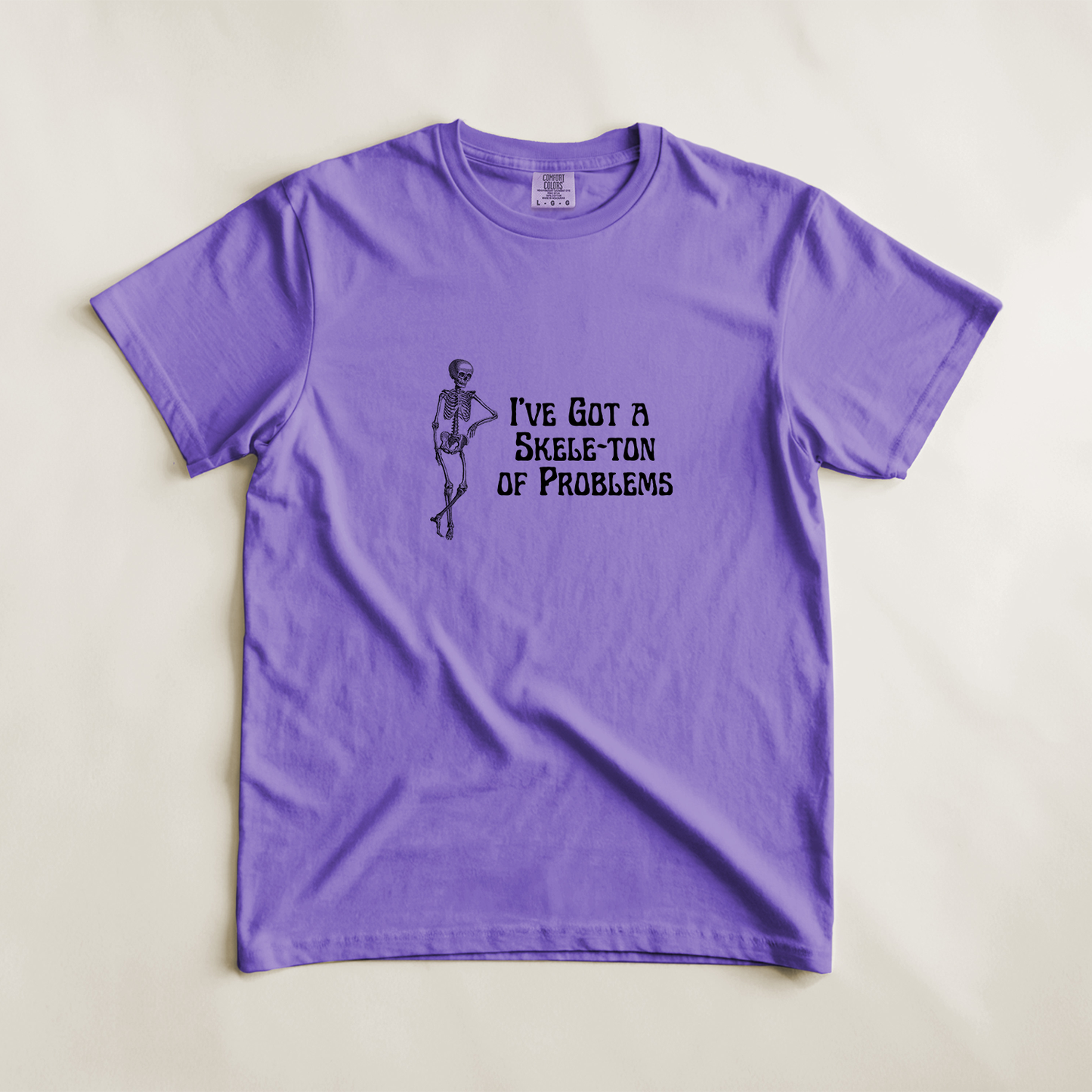 Skele-Ton of Problems Tee