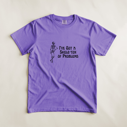 Skele-Ton of Problems Tee