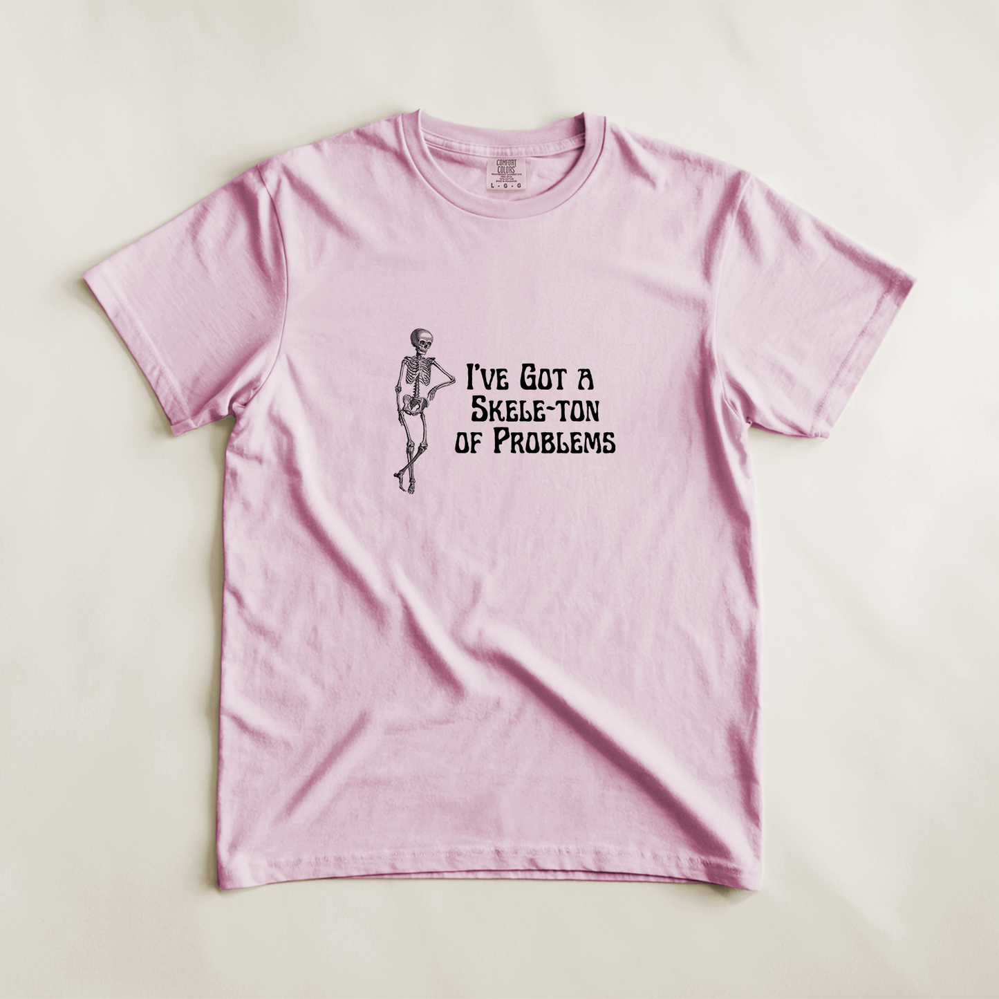 Skele-Ton of Problems Tee