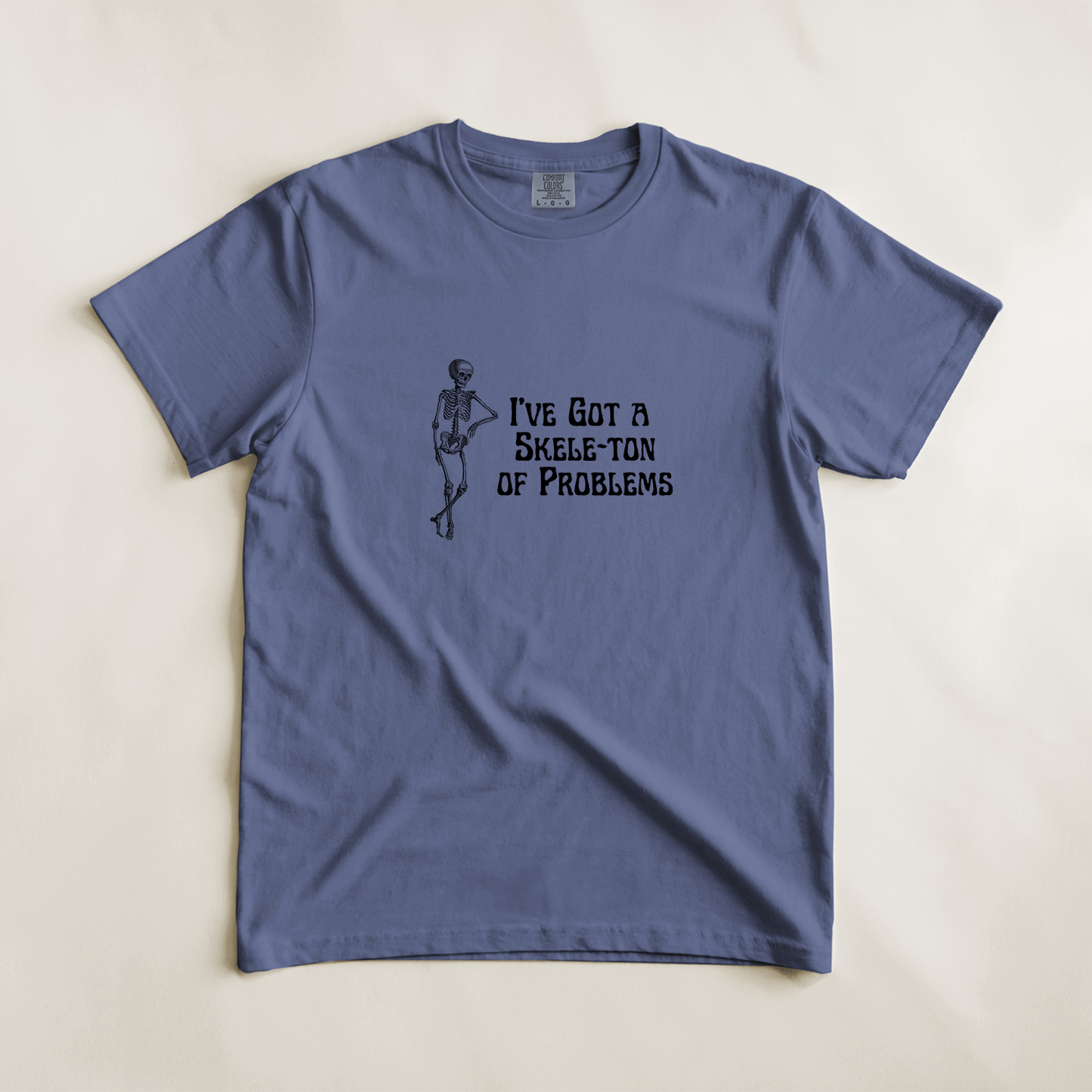 Skele-Ton of Problems Tee