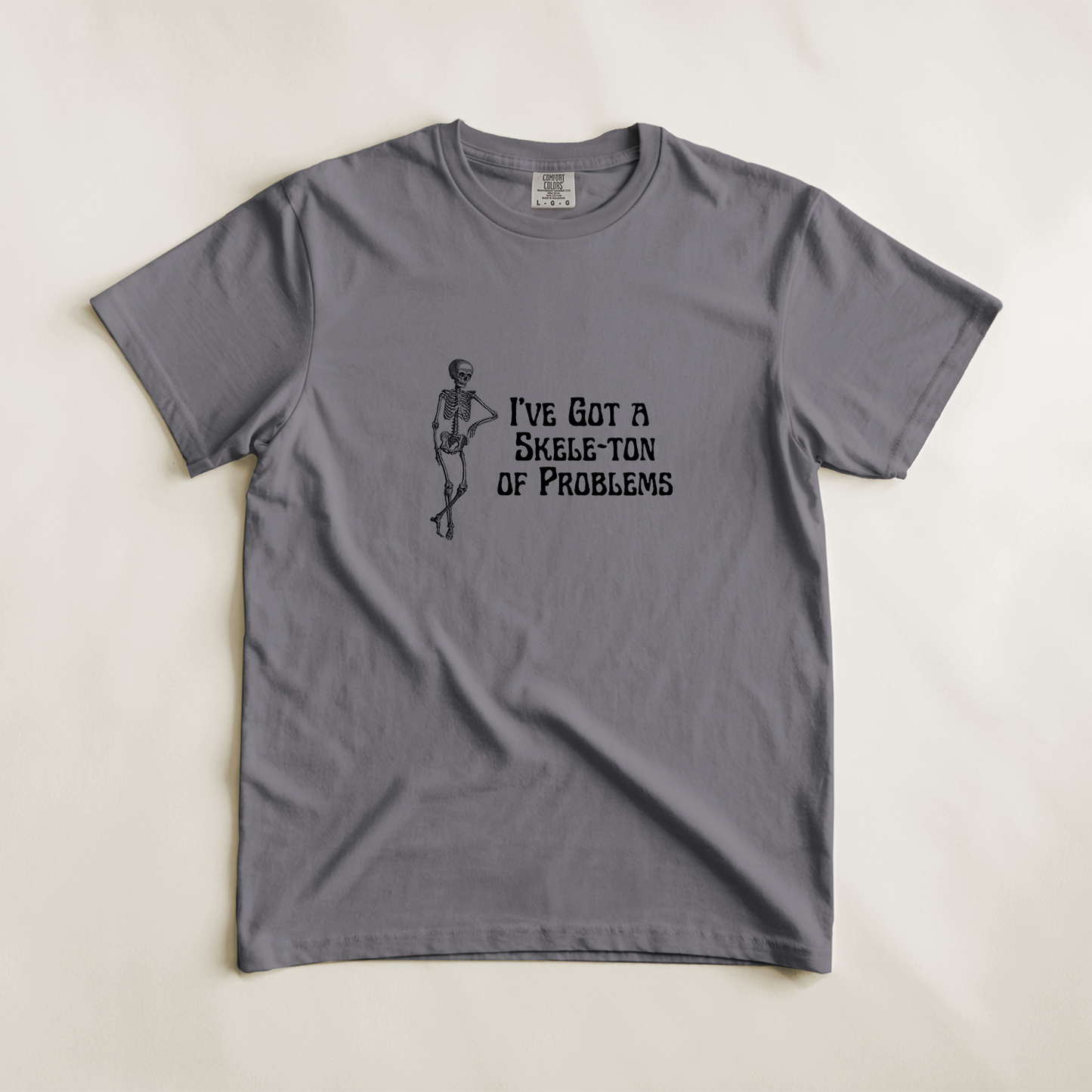 Skele-Ton of Problems Tee