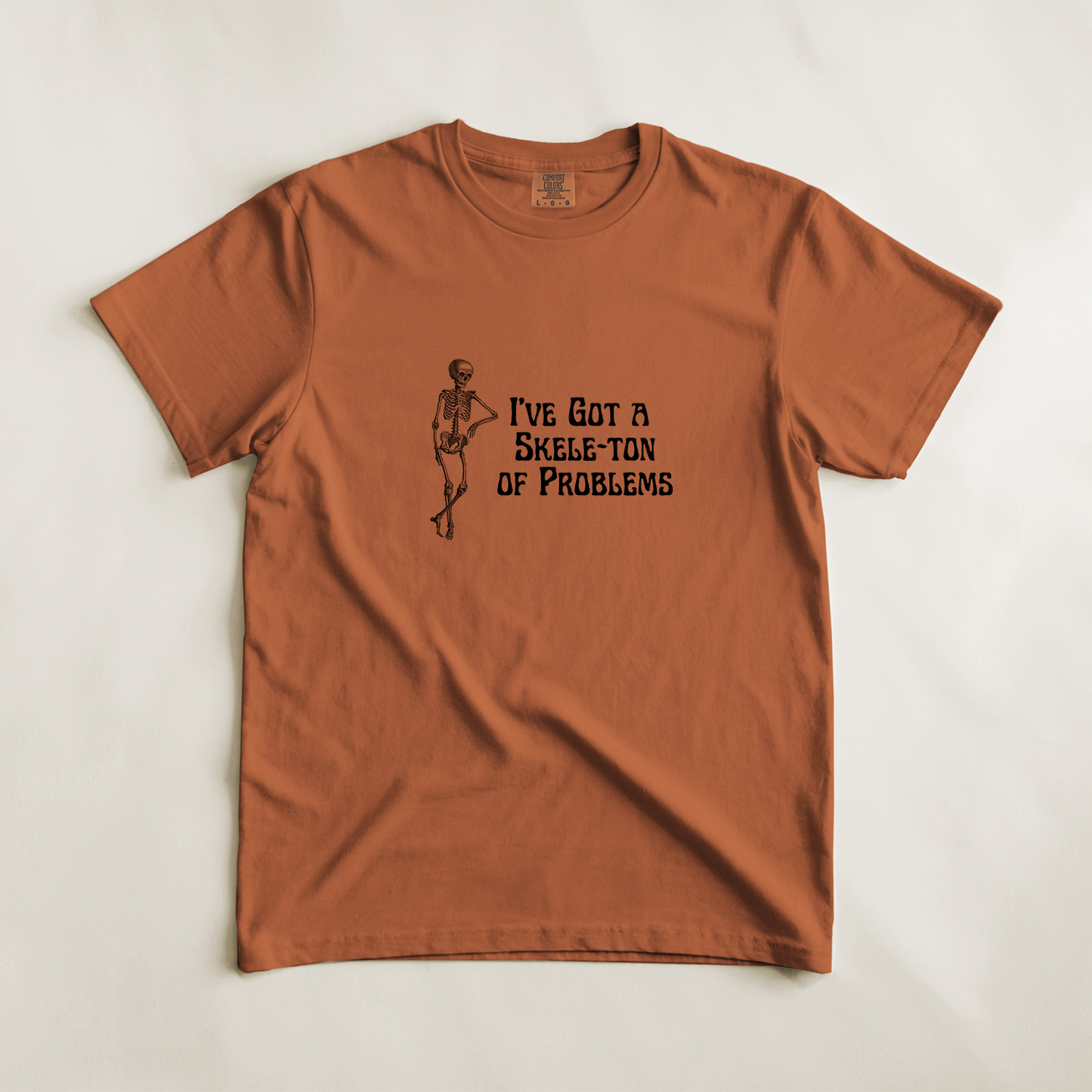 Skele-Ton of Problems Tee
