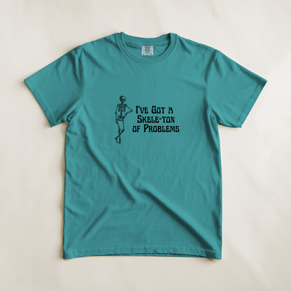 Skele-Ton of Problems Tee