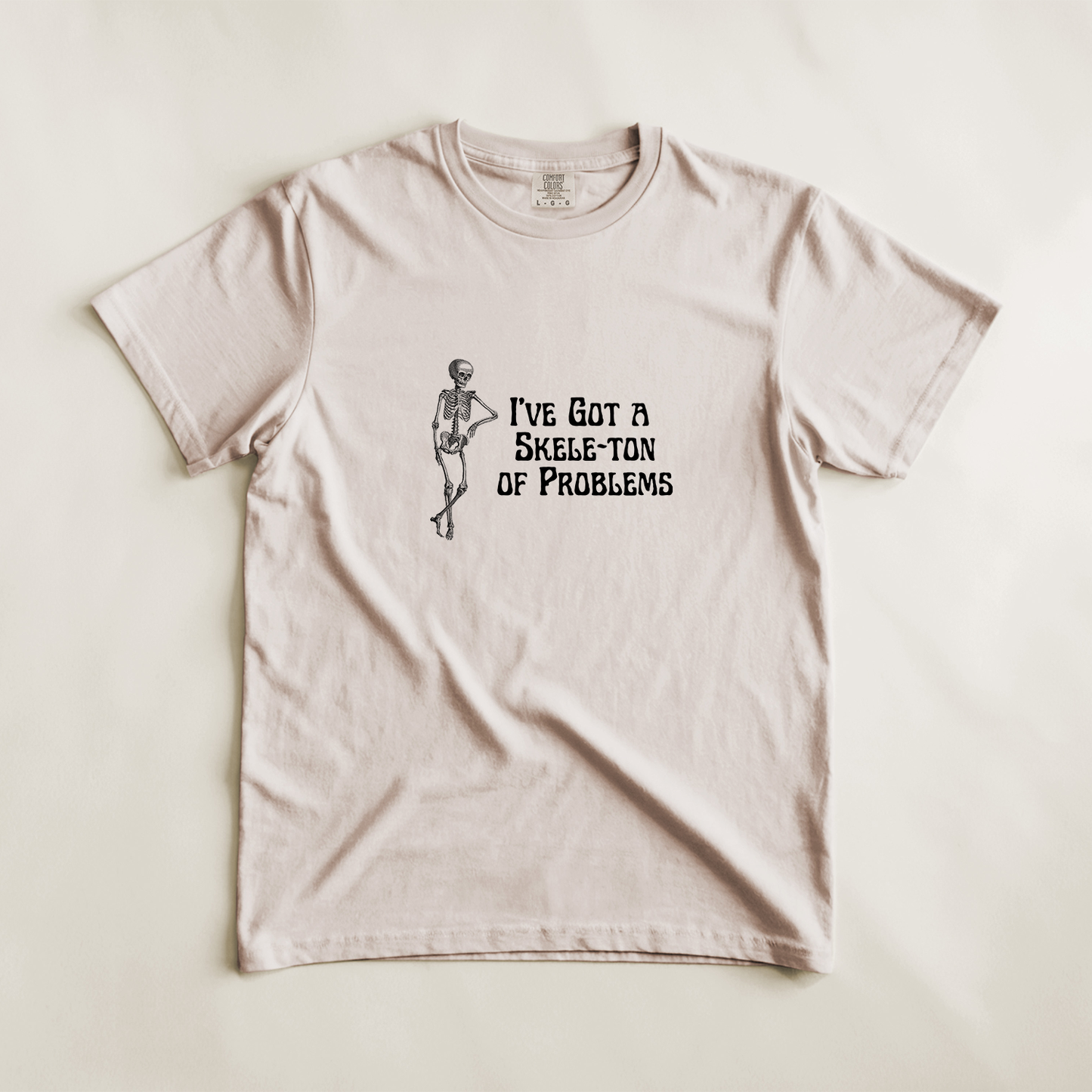Skele-Ton of Problems Tee