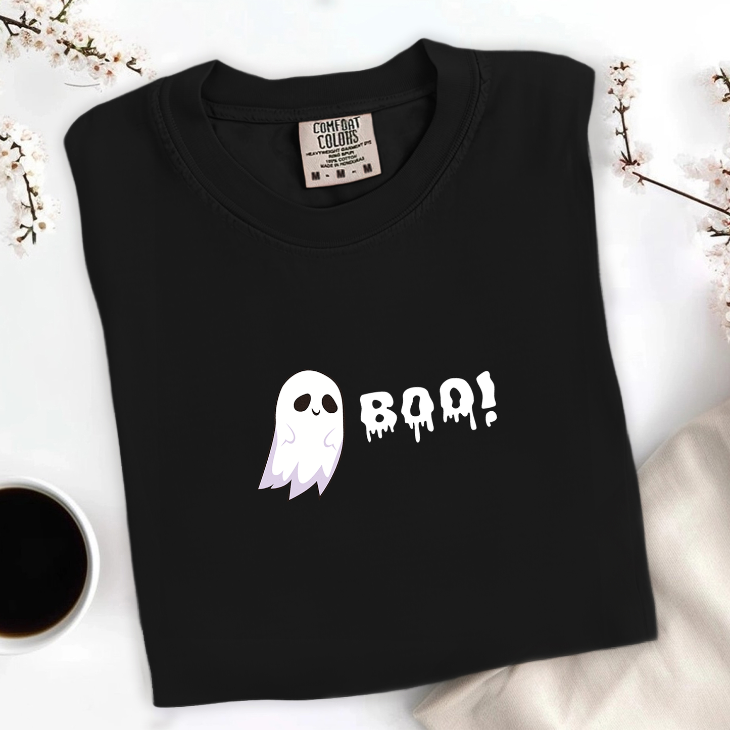 BOO Ghost Tee