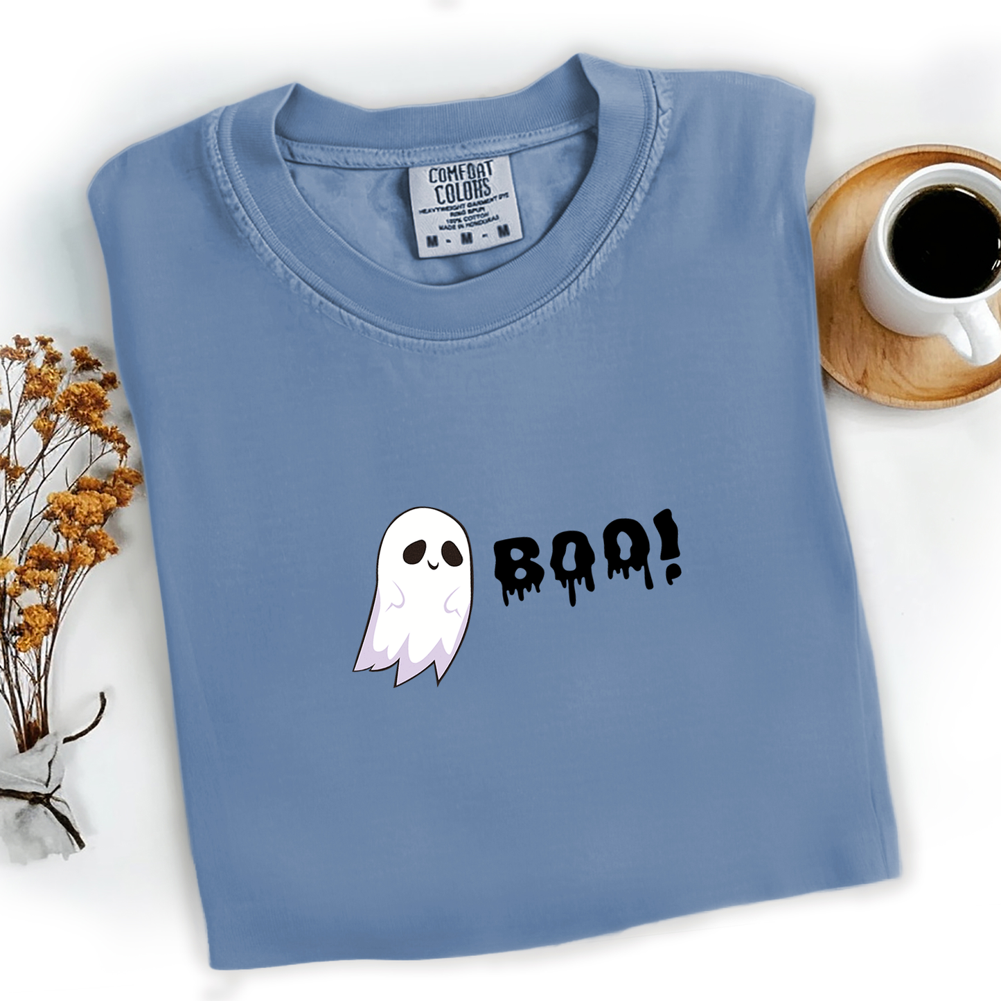 BOO Ghost Tee