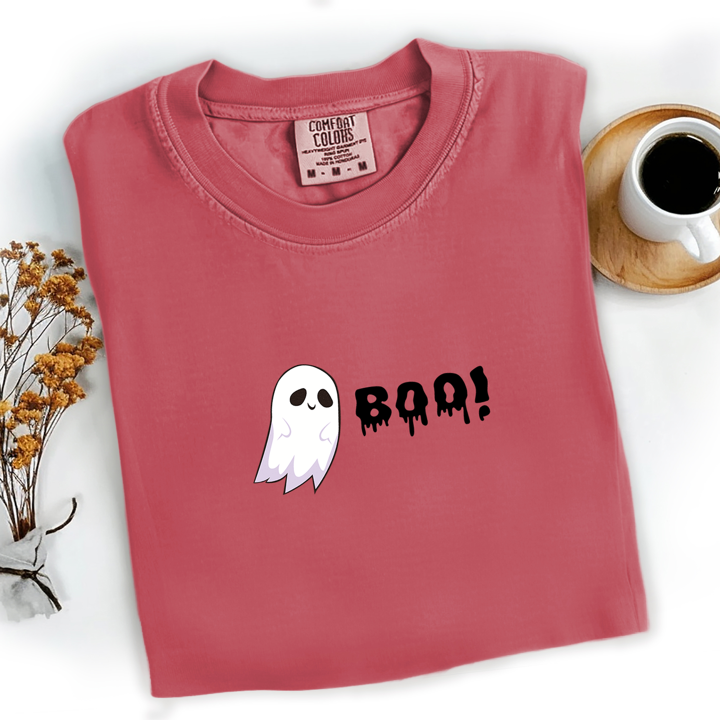 BOO Ghost Tee