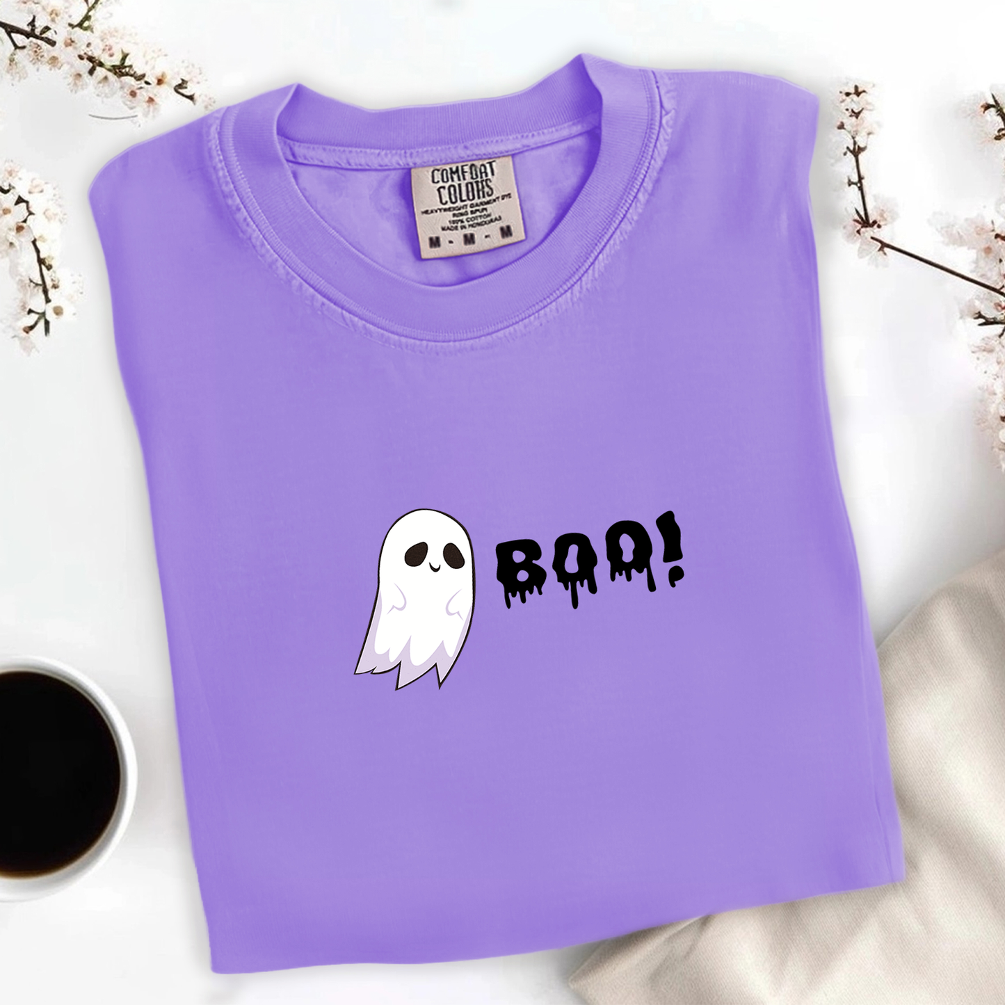 BOO Ghost Tee
