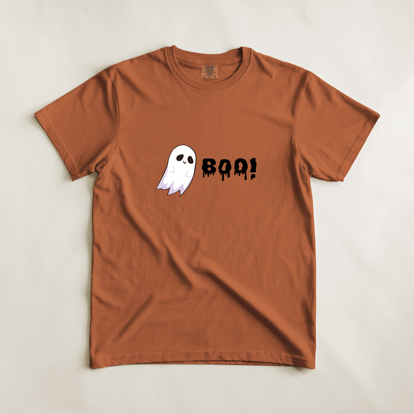 BOO Ghost Tee