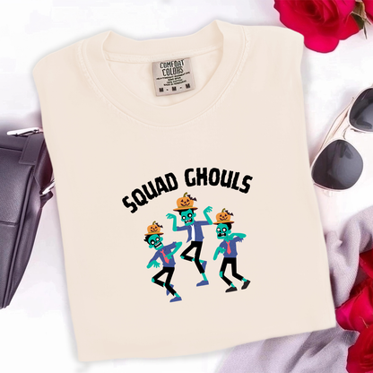 Squad Ghouls Tee