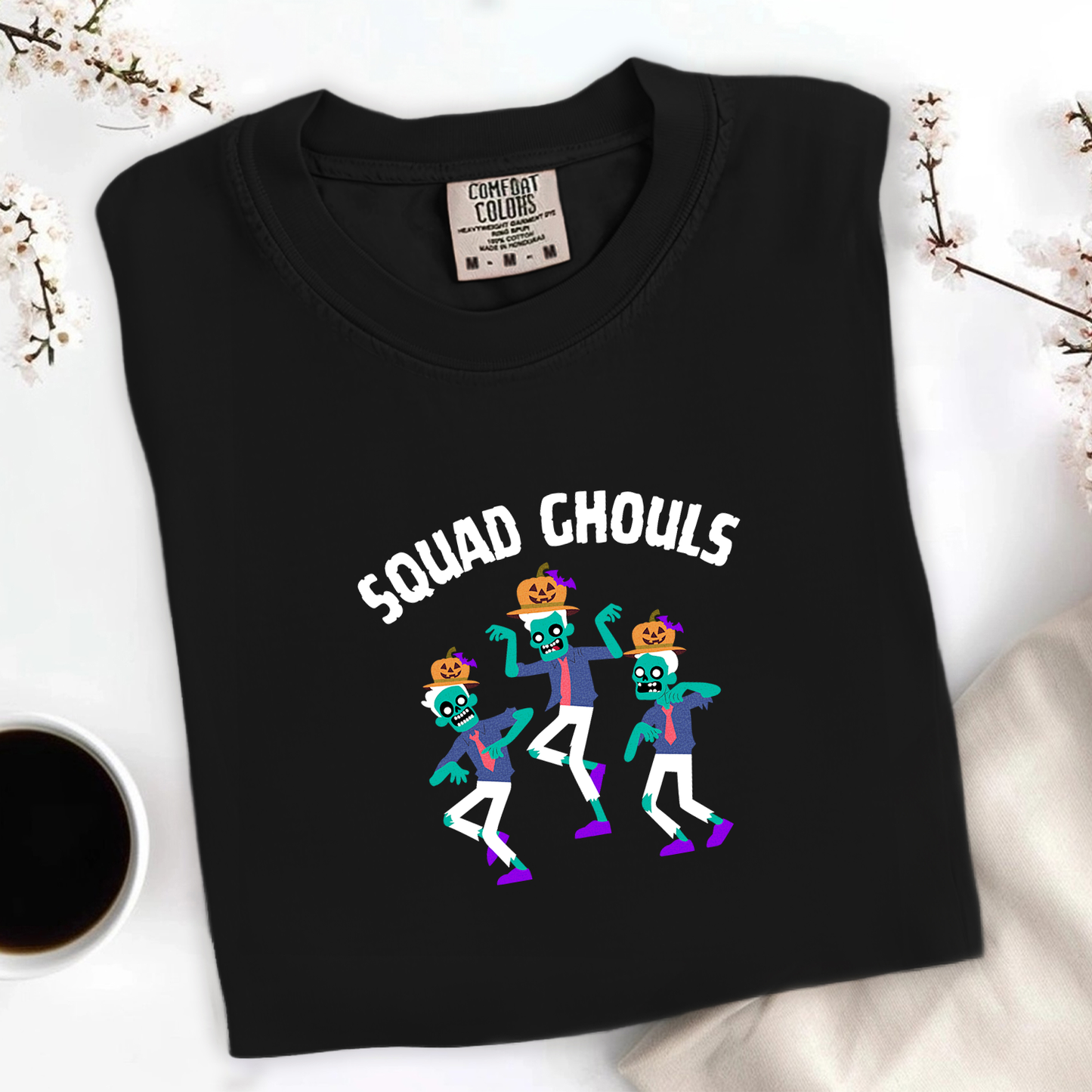 Squad Ghouls Tee