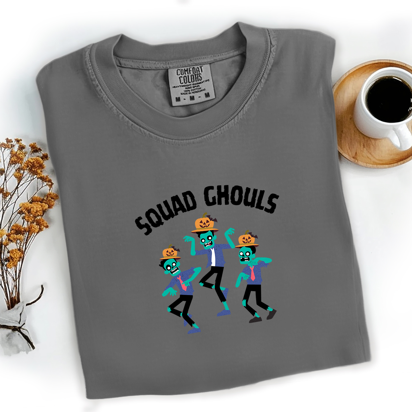 Squad Ghouls Tee