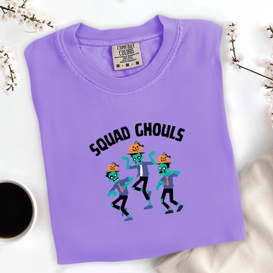 Squad Ghouls Tee