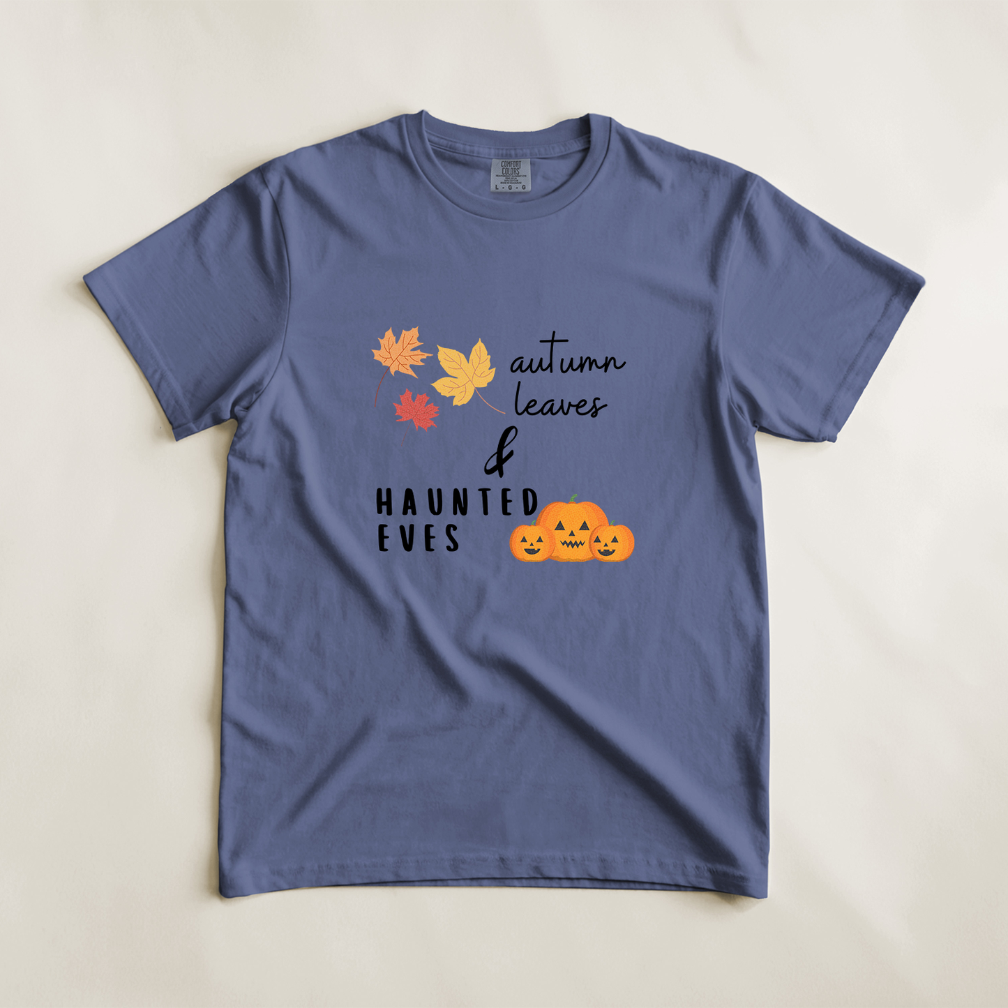 Autumn Leaves & Haunted Eves Tee