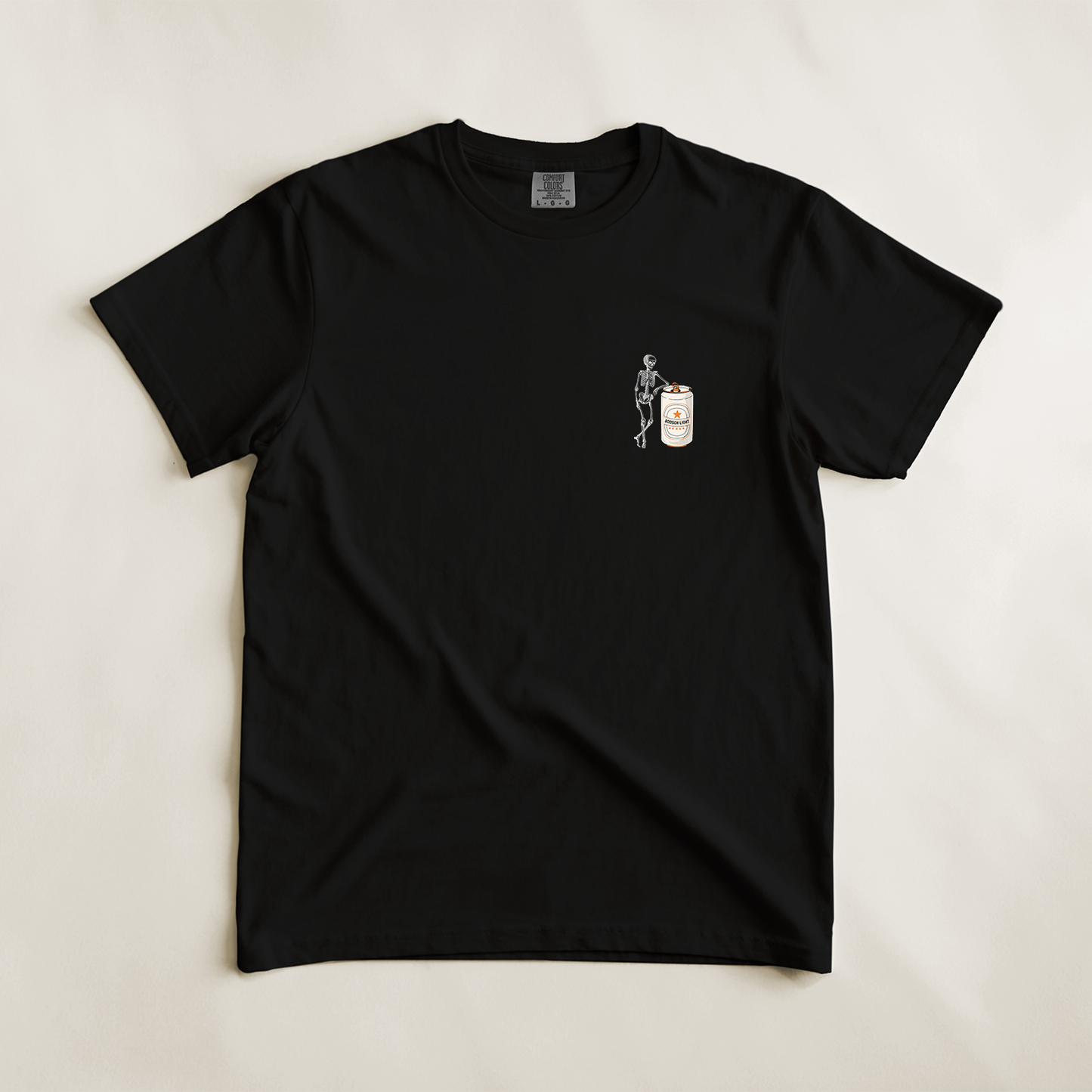 Boosch Light Skeleton Tee