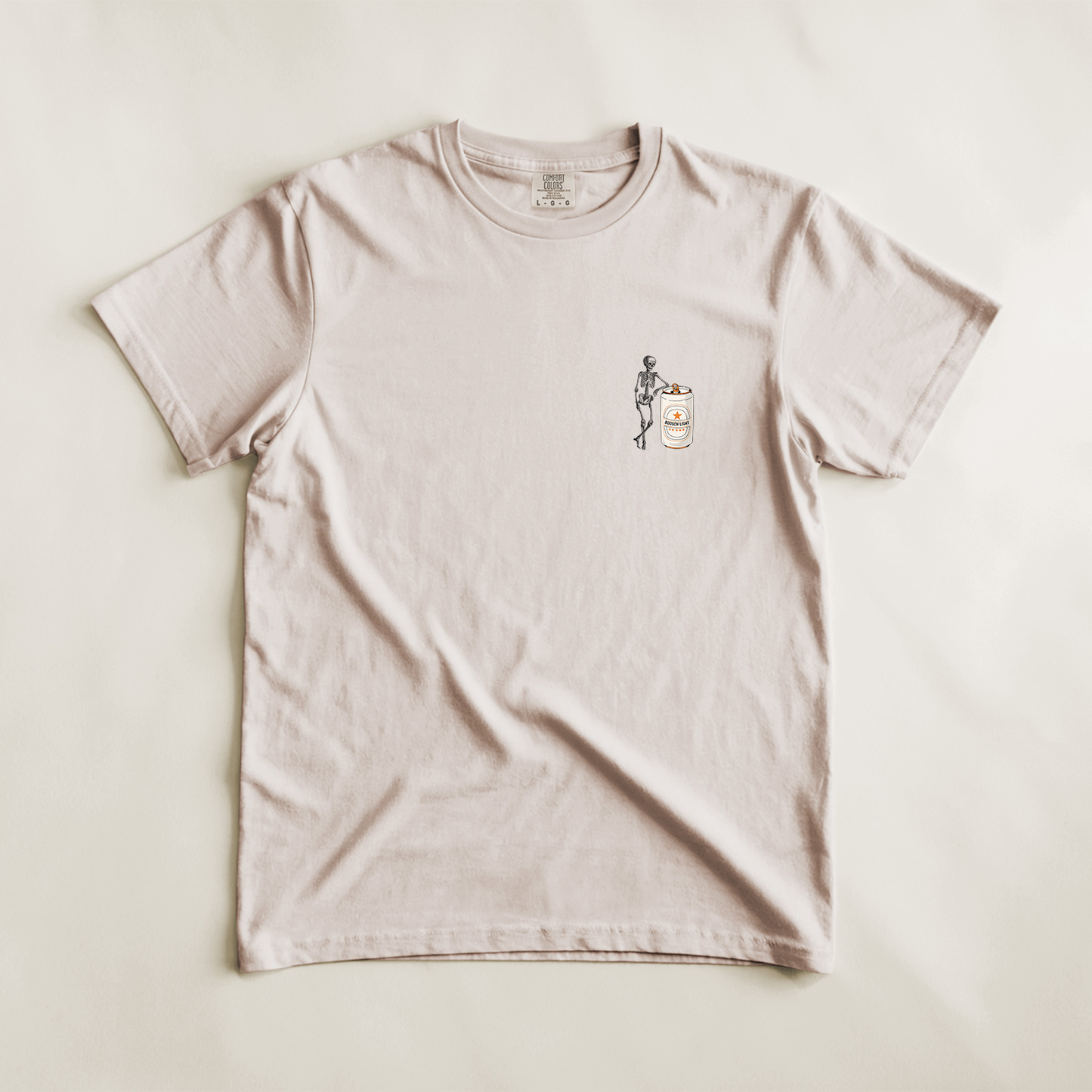 Boosch Light Skeleton Tee