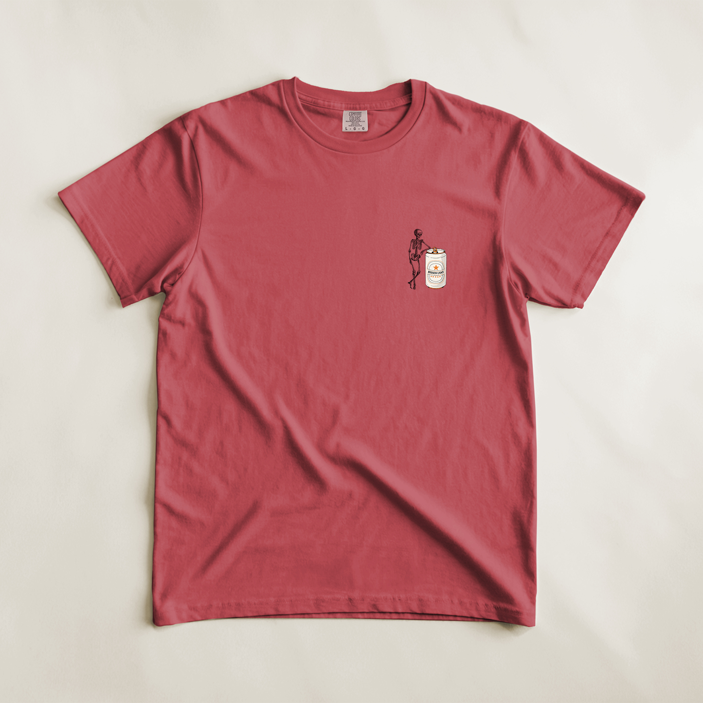 Boosch Light Skeleton Tee