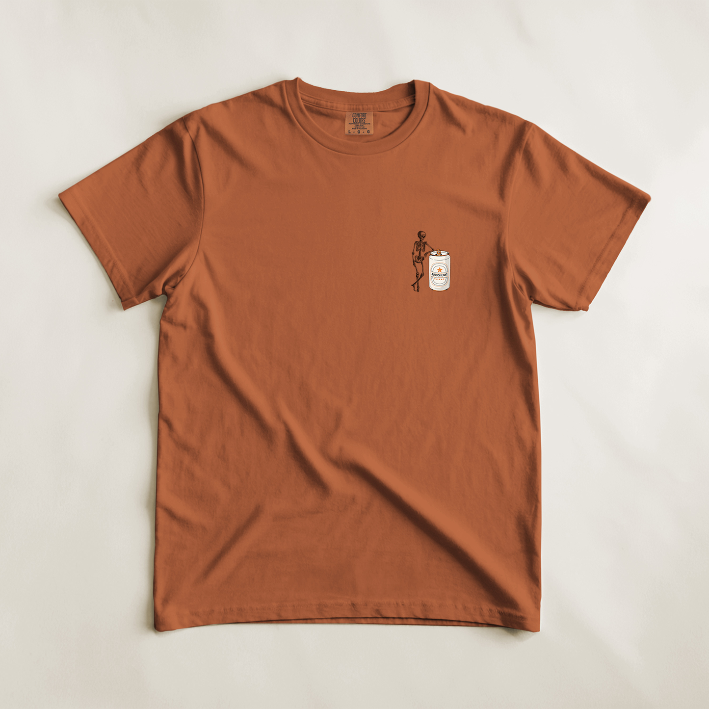 Boosch Light Skeleton Tee