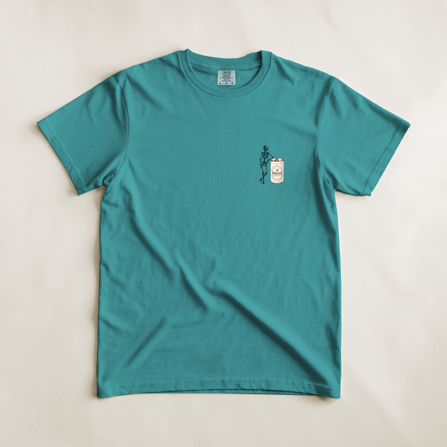 Boosch Light Skeleton Tee