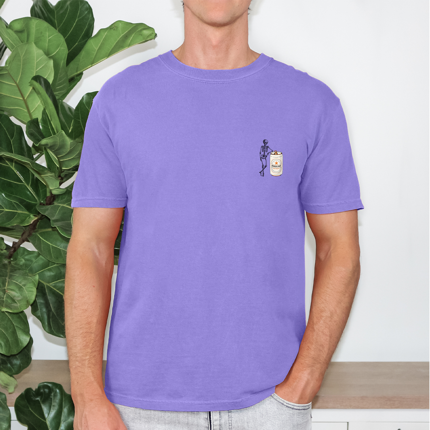 Boosch Light Skeleton Tee