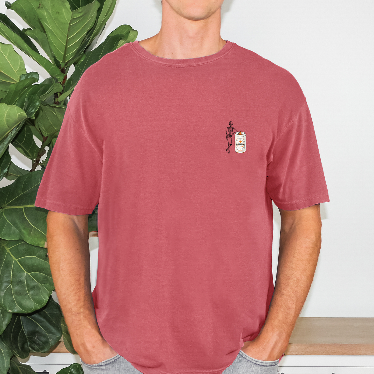 Boosch Light Skeleton Tee