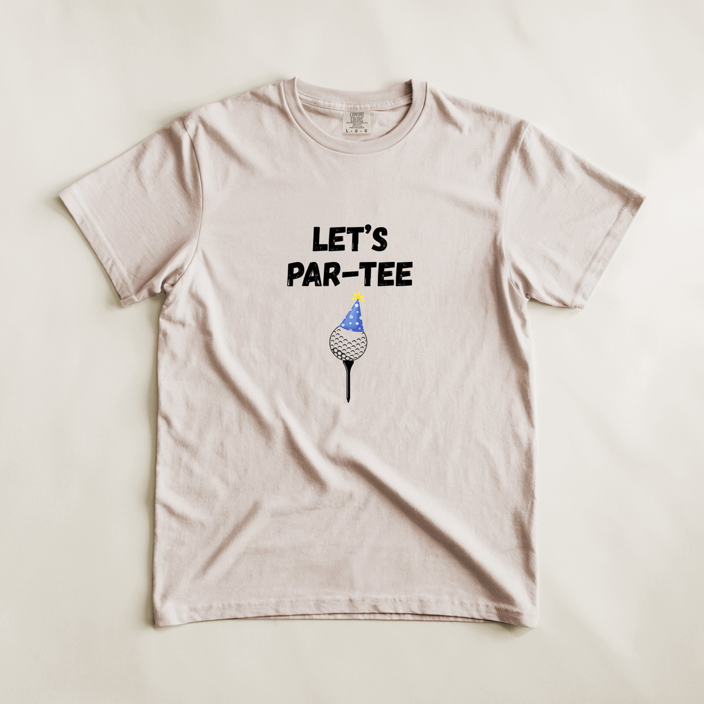Let's Par-Tee Golf Shirt