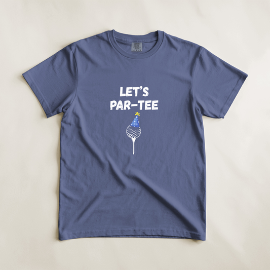 Let's Par-Tee Golf Shirt