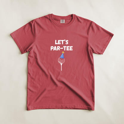 Let's Par-Tee Golf Shirt
