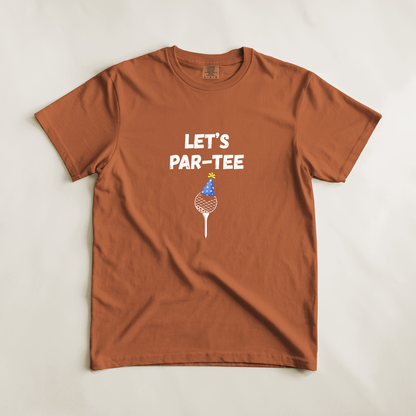 Let's Par-Tee Golf Shirt