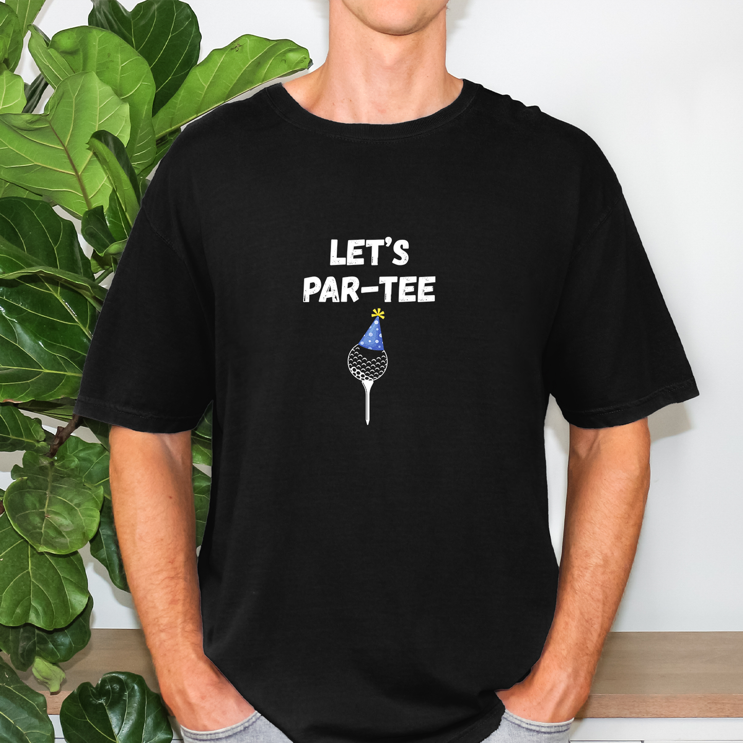 Let's Par-Tee Golf Shirt