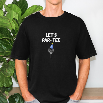 Let's Par-Tee Golf Shirt