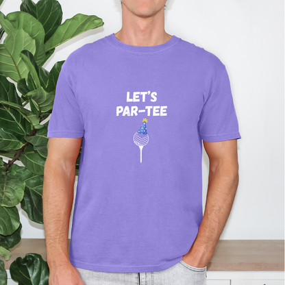 Let's Par-Tee Golf Shirt