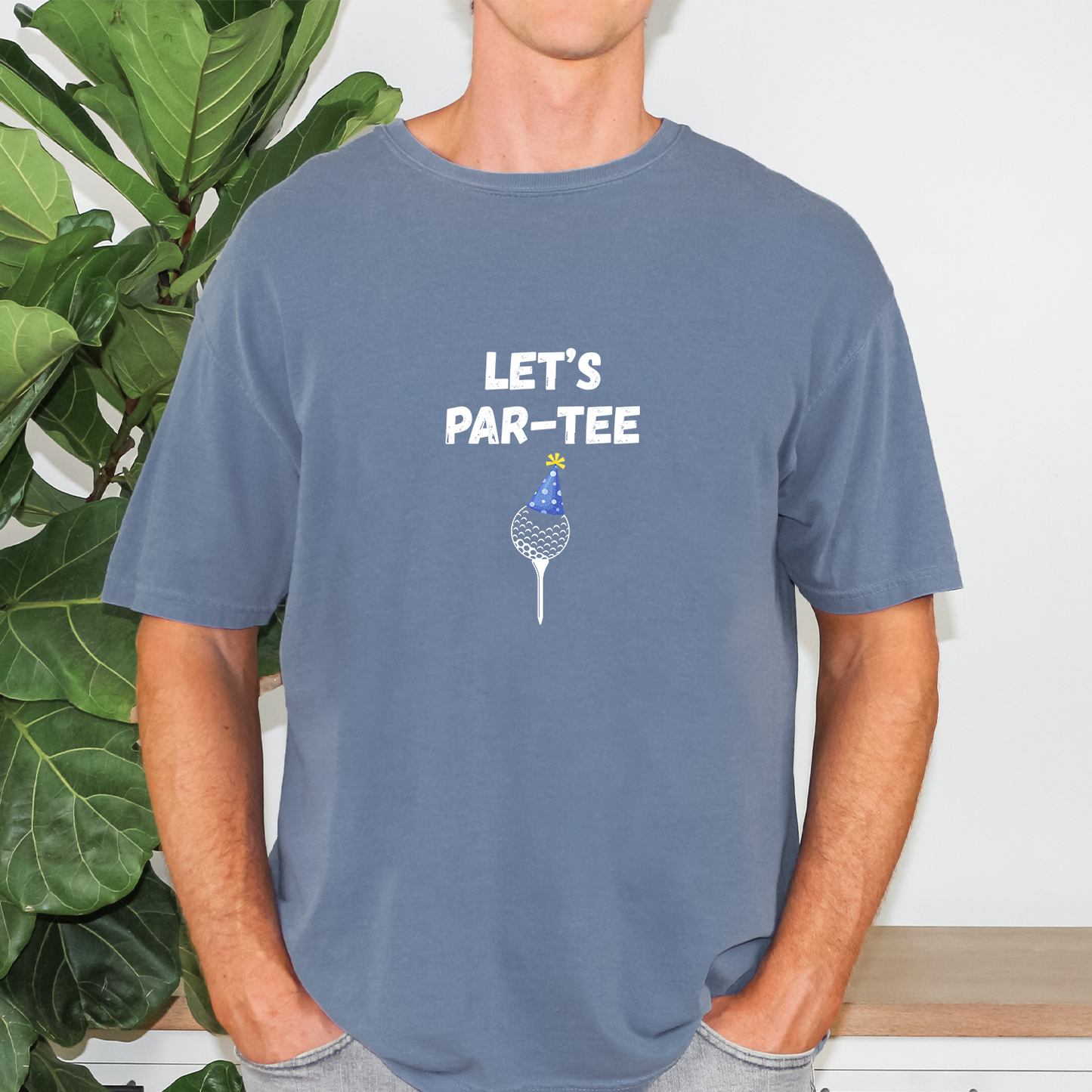 Let's Par-Tee Golf Shirt