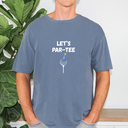Let's Par-Tee Golf Shirt