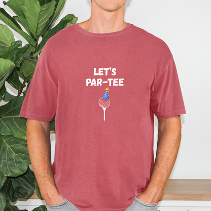 Let's Par-Tee Golf Shirt