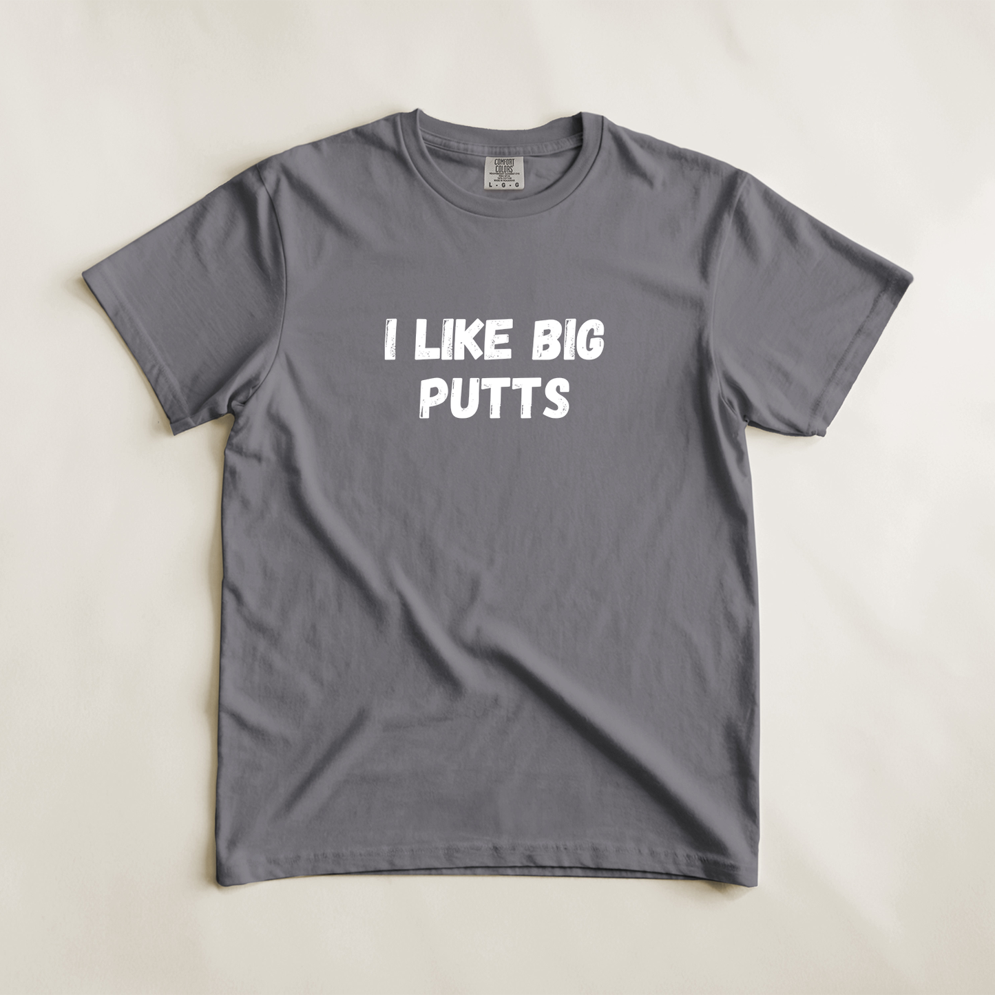 I Like Big Putts Golf Tee