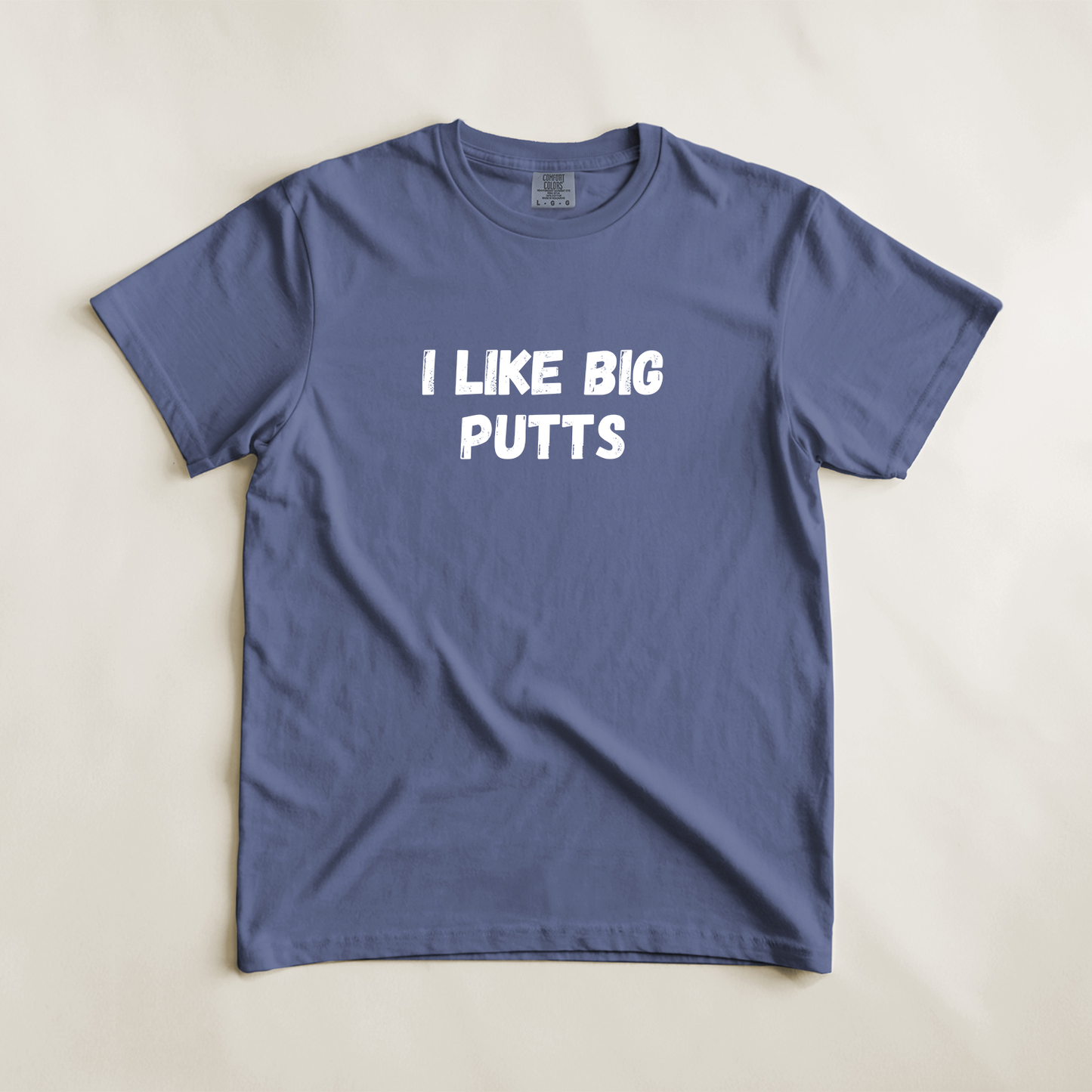 I Like Big Putts Golf Tee