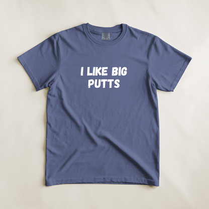 I Like Big Putts Golf Tee