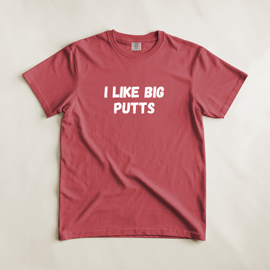 I Like Big Putts Golf Tee