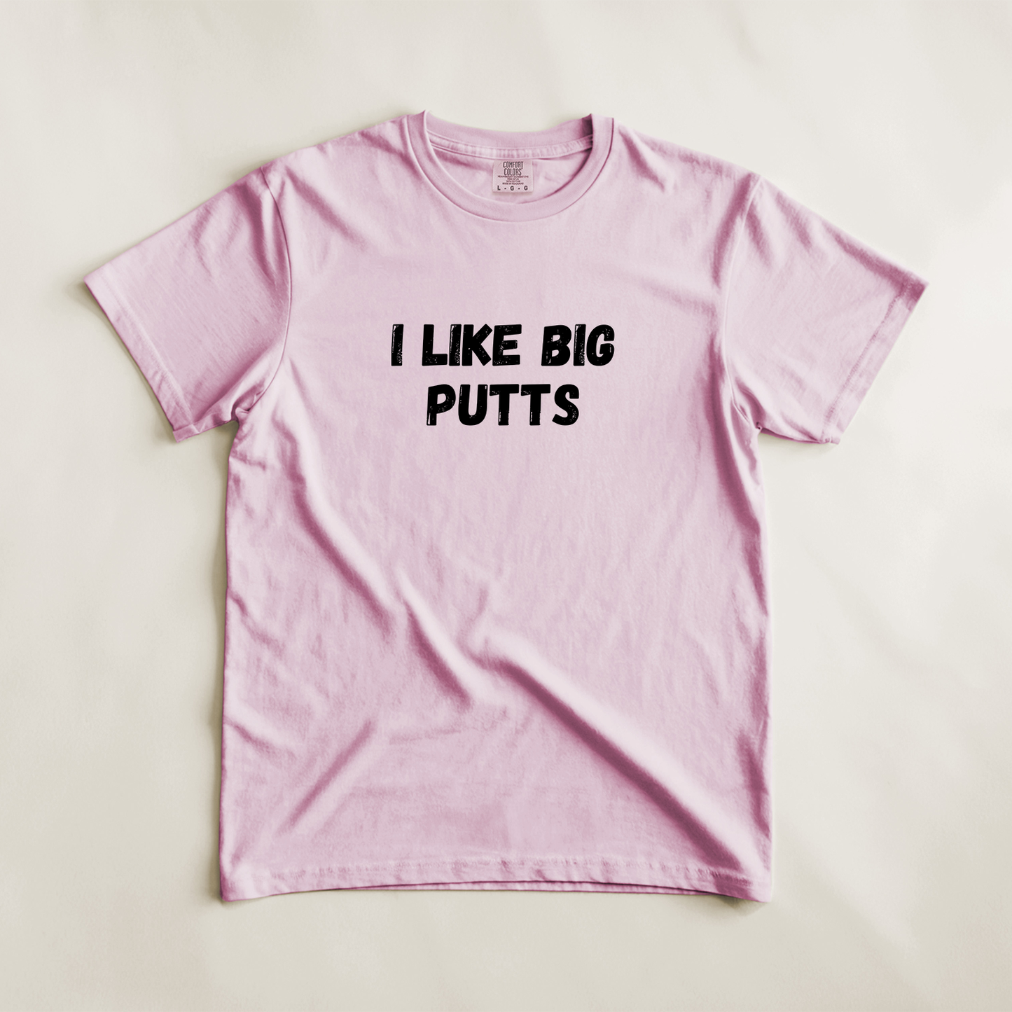 I Like Big Putts Golf Tee