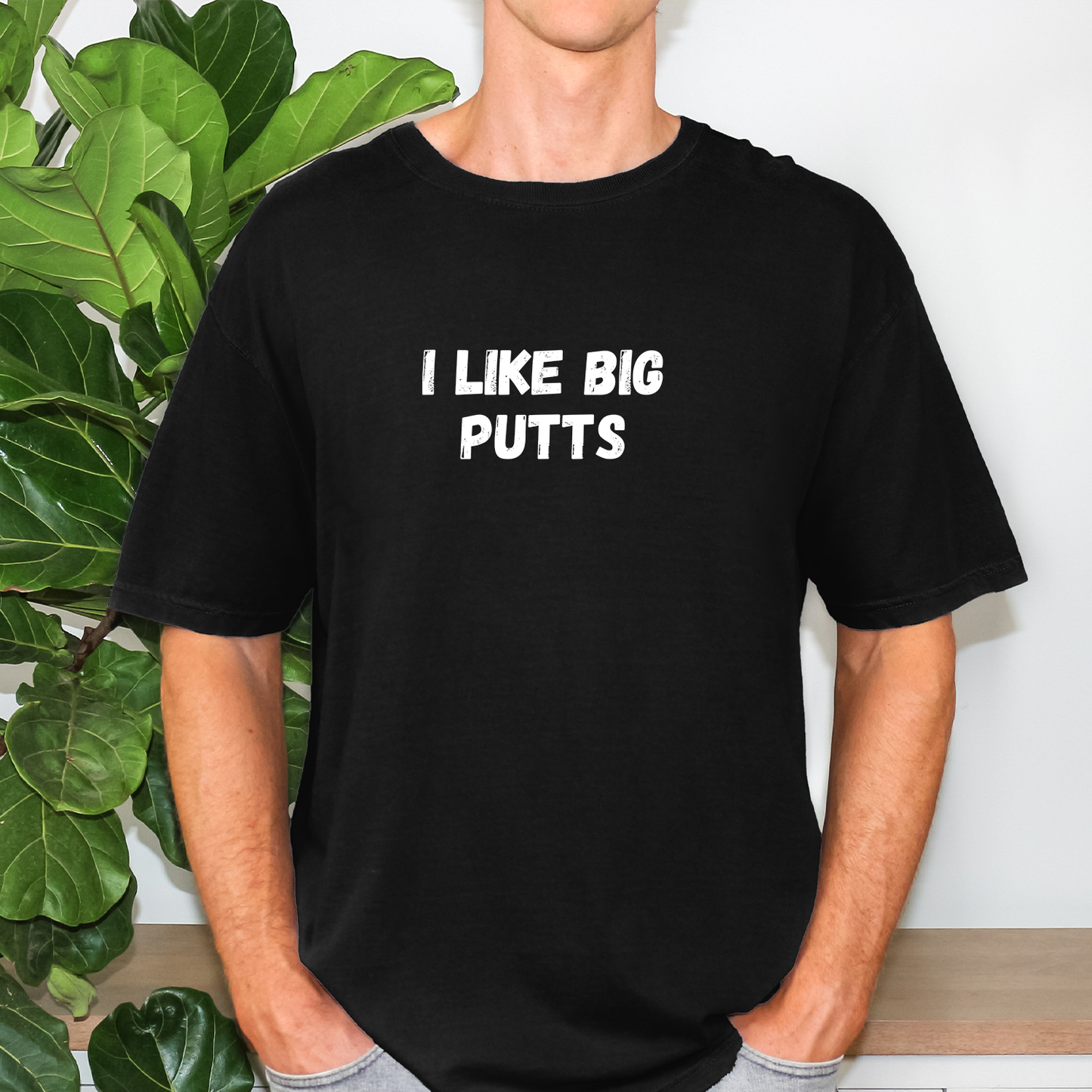 I Like Big Putts Golf Tee