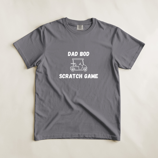 Dad Bod, Scratch Game Golf Shirt