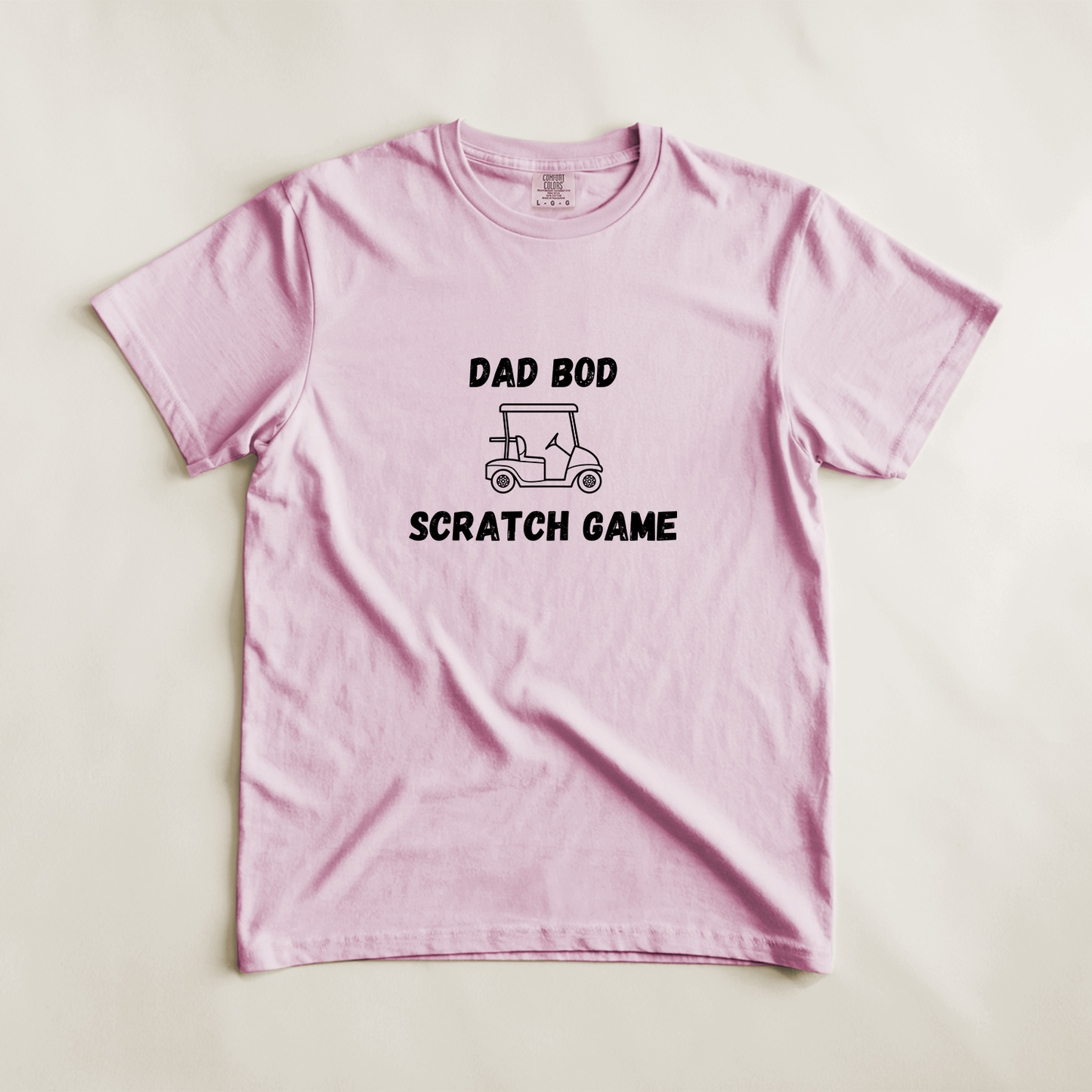 Dad Bod, Scratch Game Golf Shirt