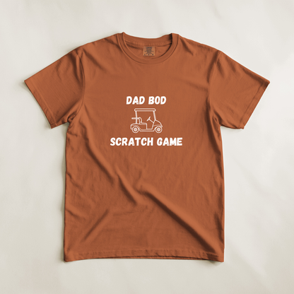 Dad Bod, Scratch Game Golf Shirt