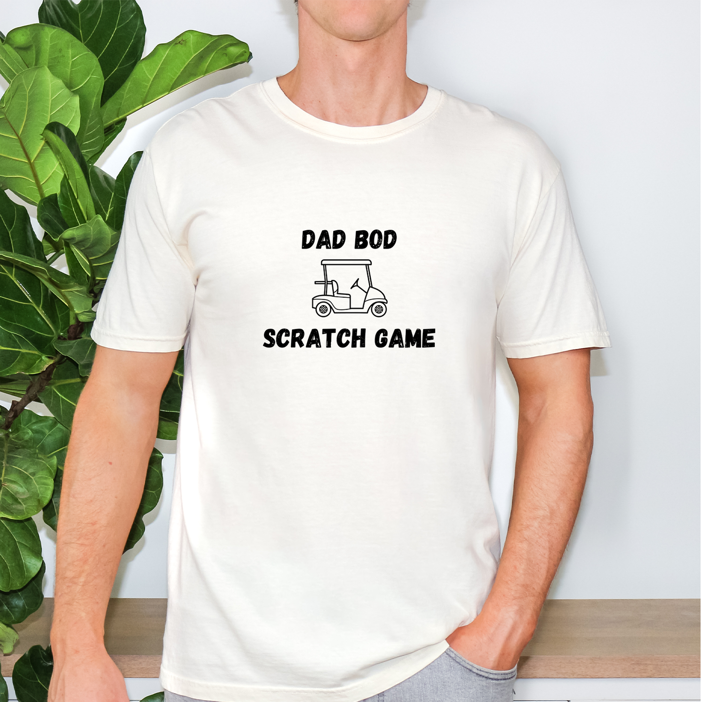 Dad Bod, Scratch Game Golf Shirt
