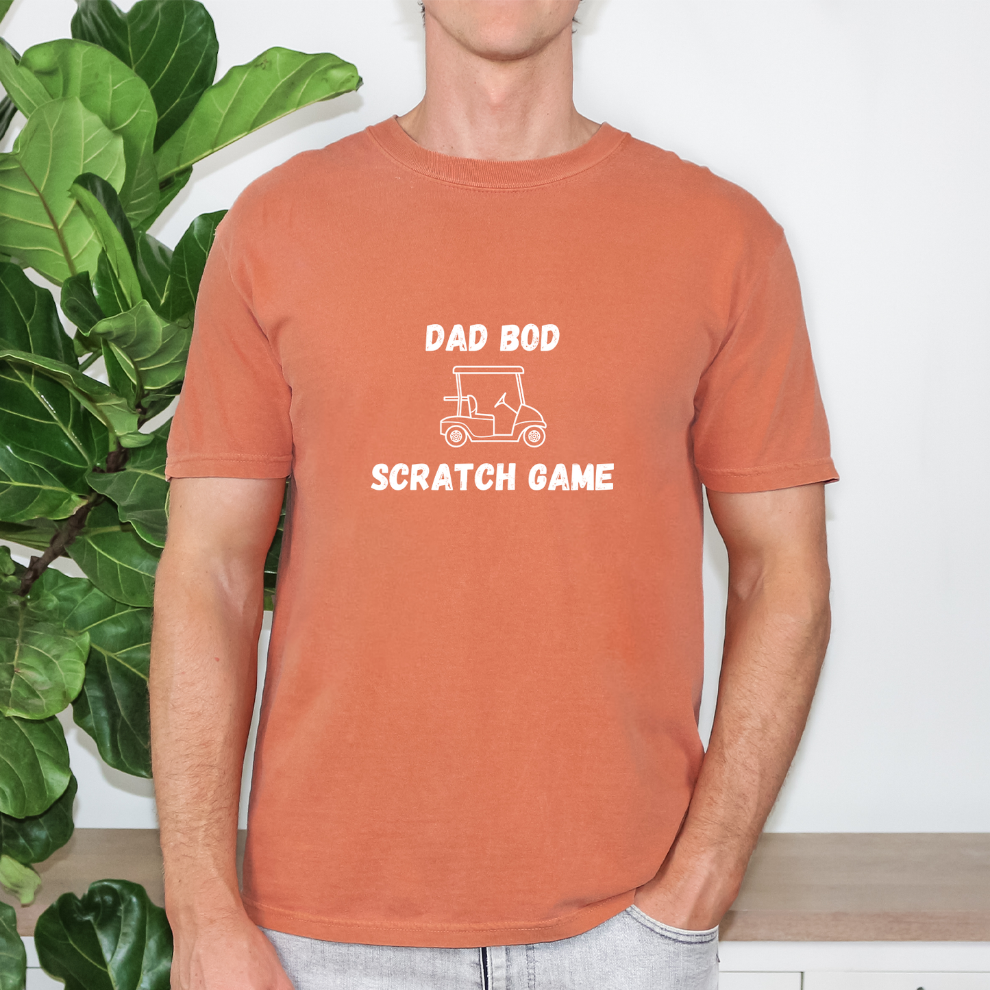 Dad Bod, Scratch Game Golf Shirt