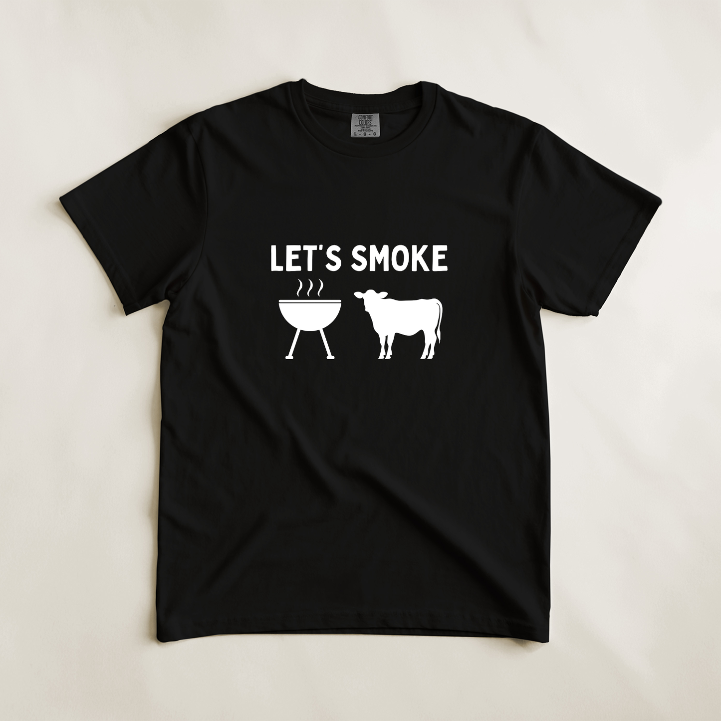 Let's Smoke Tee